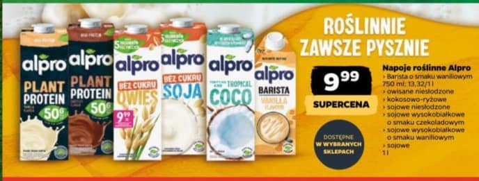 Alpro napój roślinny 750ml