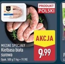 kiełbasa biała surowa