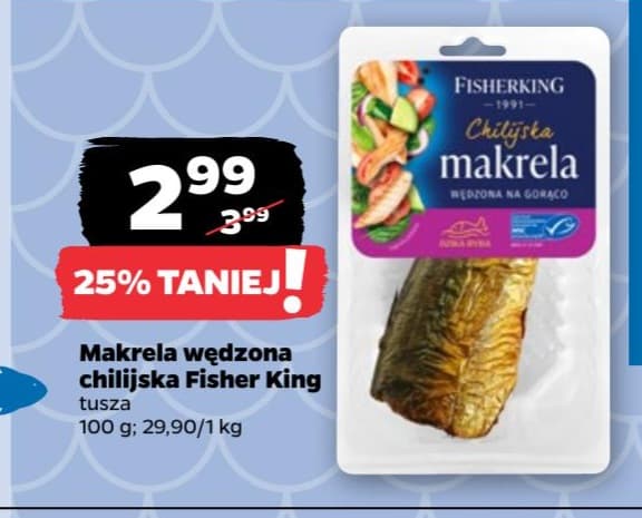 makrela wędzona chilijska