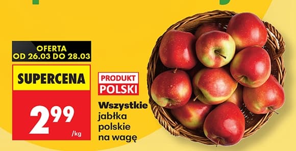 jabłka polskie