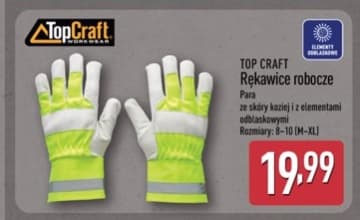 rękawice robocze