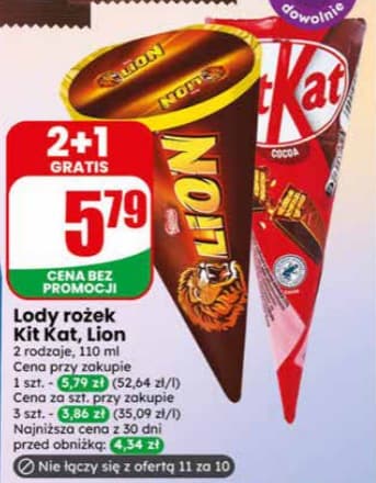 lody rożek