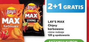 chipsy karbowane