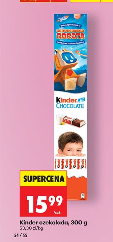 baton czekoladowy