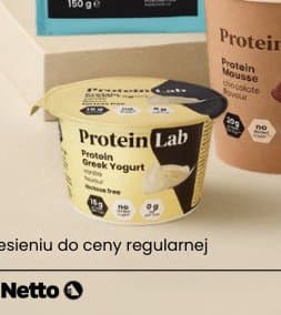 jogurt grecki wysokobiałkowy waniliowy