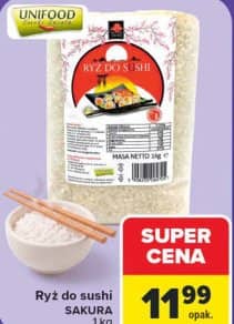 Sakura ryż do sushi 1kg