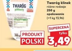 twaróg klinek