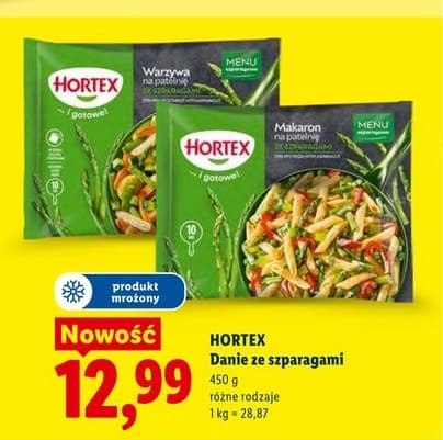 danie ze szparagami
