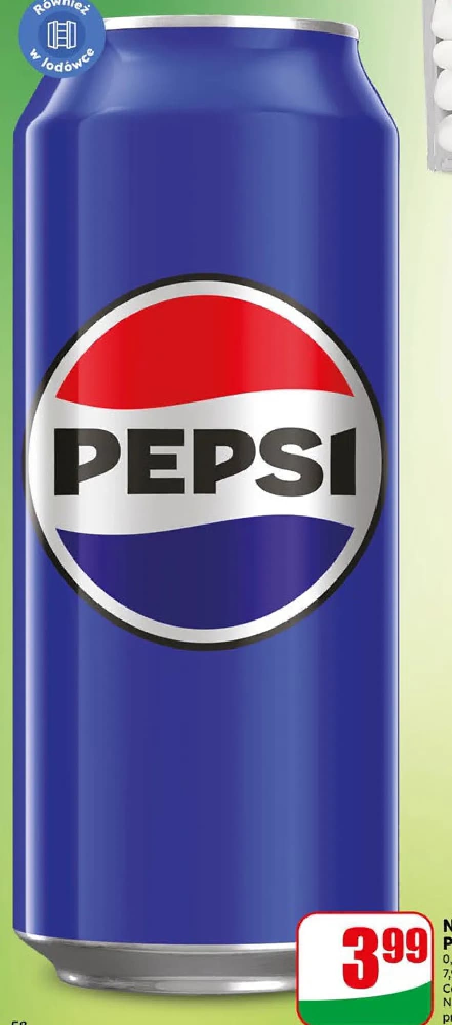 napój gazowany cola