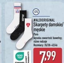 skarpety damskie/męskie