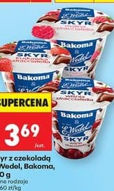 skyr z czekoladą