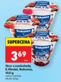 skyr z czekoladą