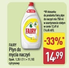 płyn do mycia naczyń cytrynowy