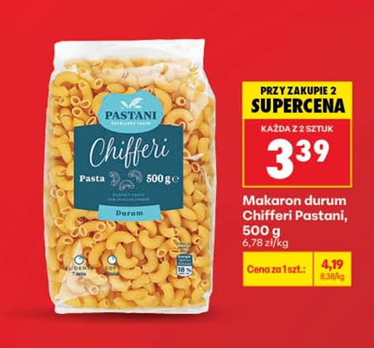 makaron chifferi