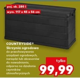 skrzynia ogrodowa