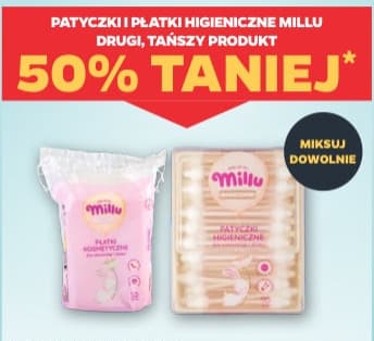 patyczki lub płatki higieniczne