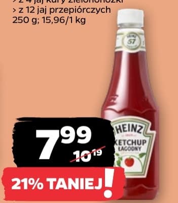 ketchup łagodny