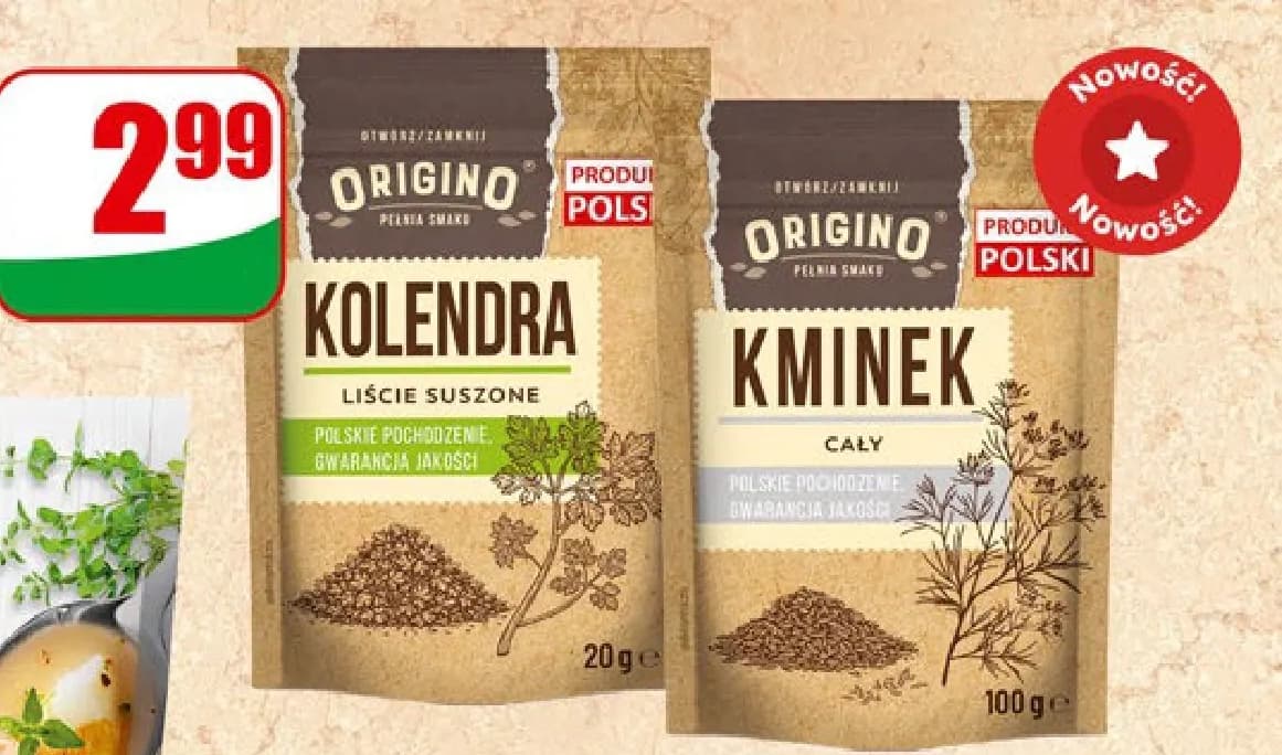 przyprawa Origino
