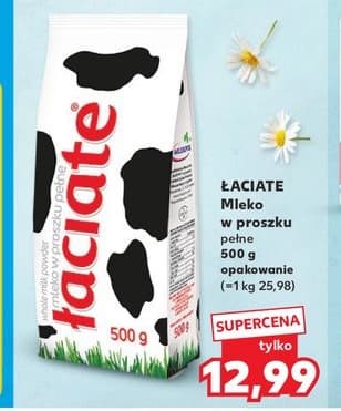 mleko w proszku pełne