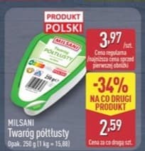 twaróg półtłusty