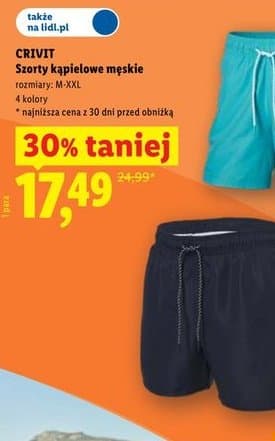 szorty kąpielowe męskie