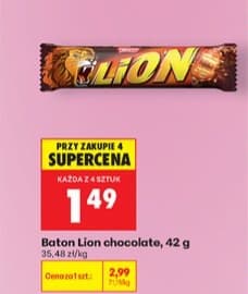 baton czekoladowy