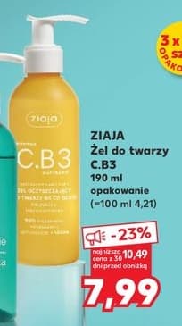 żel do twarzy C.B3