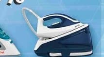 Żelazka, generatory pary lub parownice do ubrań marki Tefal — 25% na konto Skarbonka