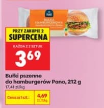 bułki pszenne do hamburgerów