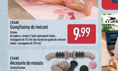 gumy/taśmy do ćwiczeń