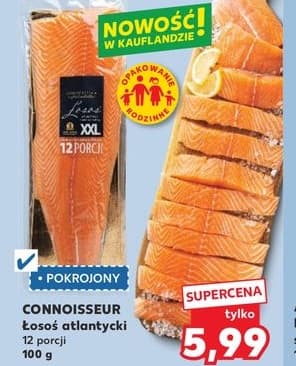 łosoś atlantycki porcje