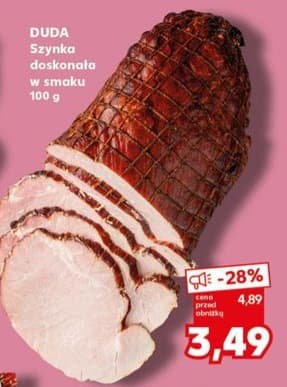 szynka doskonała w smaku