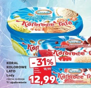 lody różne rodzaje