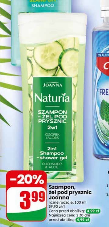 szampon żel pod prysznic