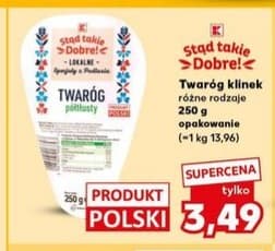 twaróg klinek