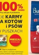 Wszystkie karmy dla kotów i psów w puszkach