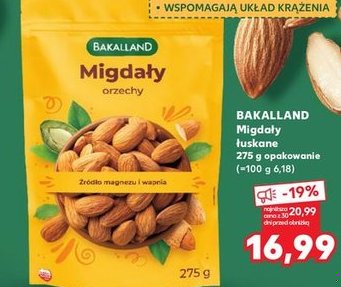 migdały łuskane