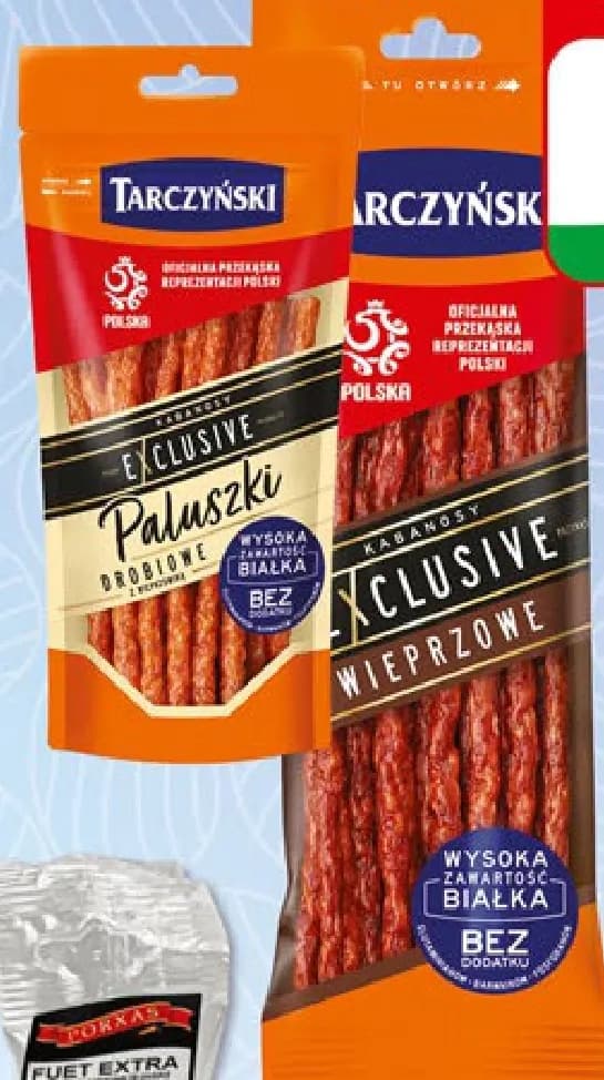 kabanosy exclusive wieprzowe