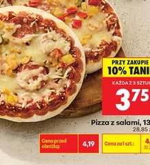 Pizza z salami
