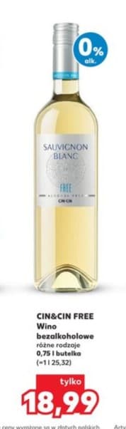 wino bezalkoholowe
