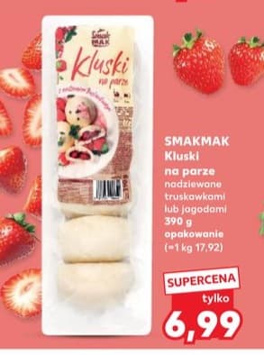 kluski na parze nadziewane