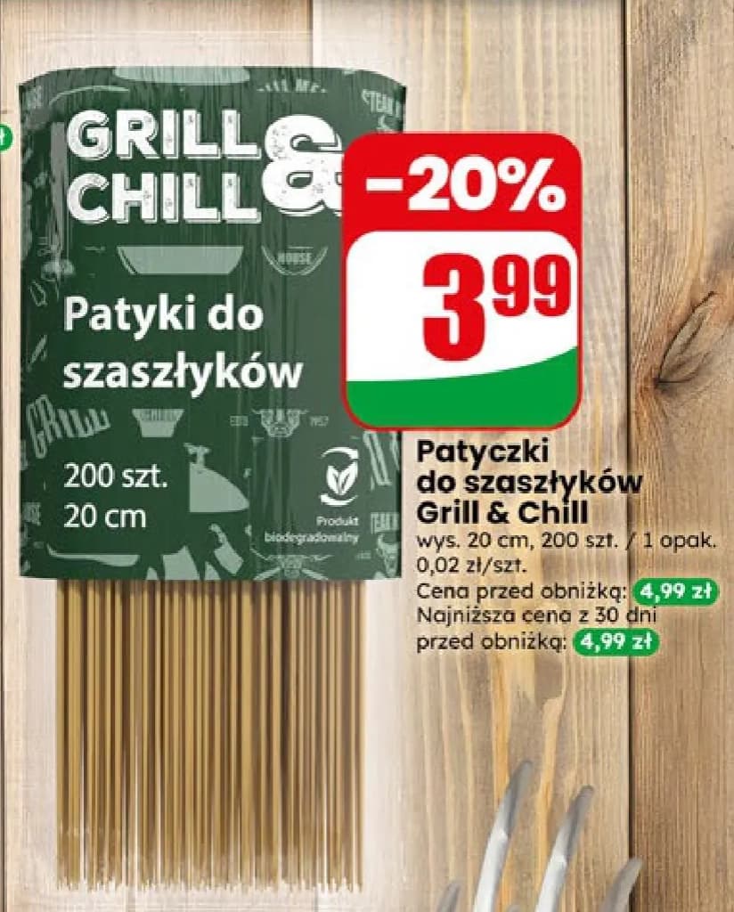 patyczki do szaszłyków