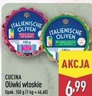 Oliwki włoskie różne rodzaje