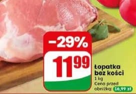 łopatka bez kości