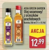olej sezamowy/z orzeszków arachidowych