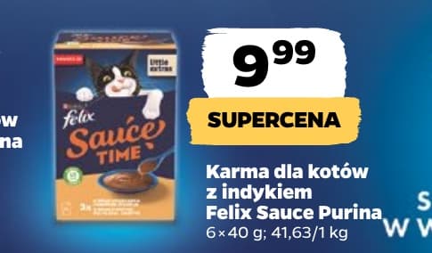 karma dla kotów z indykiem