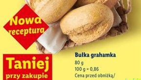 bułka grahamka