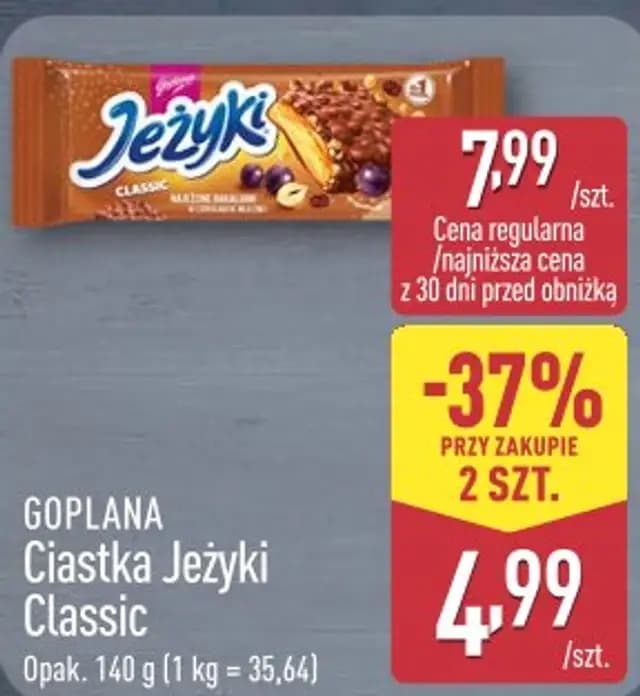 ciastka jeżyki klasyczne