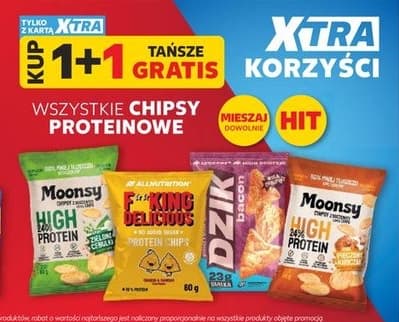 wszystkie chipsy proteinowe