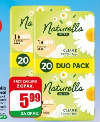 podpaski ultra normal